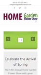 Mobile Screenshot of homegardenflowershow.com